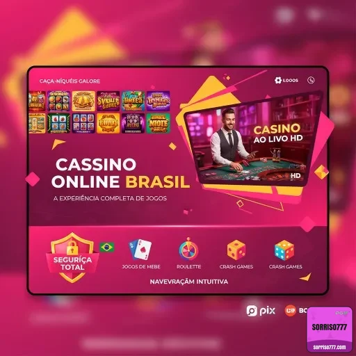 sorriso777 - interface premium - Cadastro na Plataforma